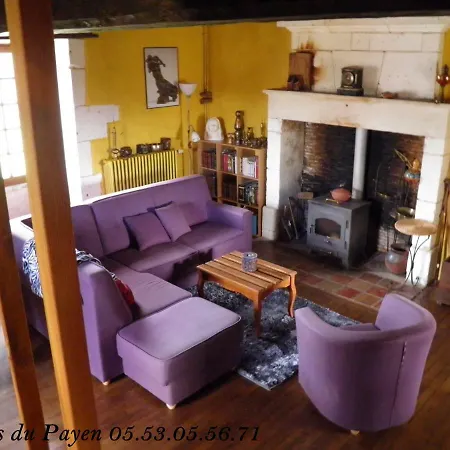 Le Clos Du Payen B&B 브랑톰