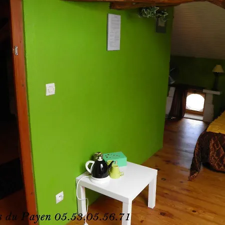 Bed & Breakfast Le Clos Du Payen Brantome