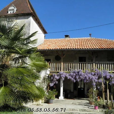 Bed & Breakfast Le Clos Du Payen Brantome