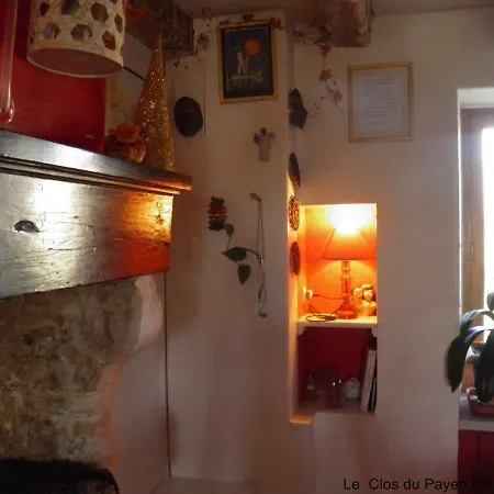 B&B Le Clos Du Payen 브랑톰